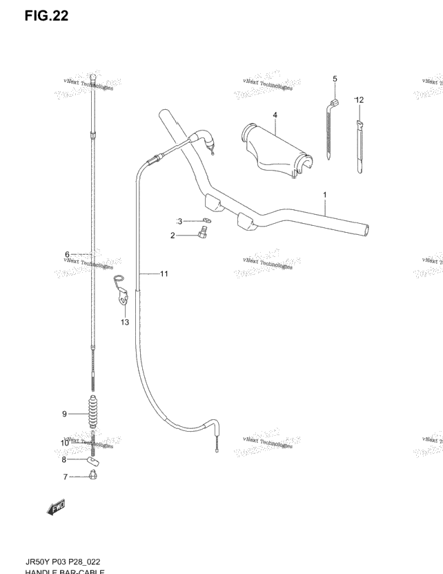 Handlebar/Cable