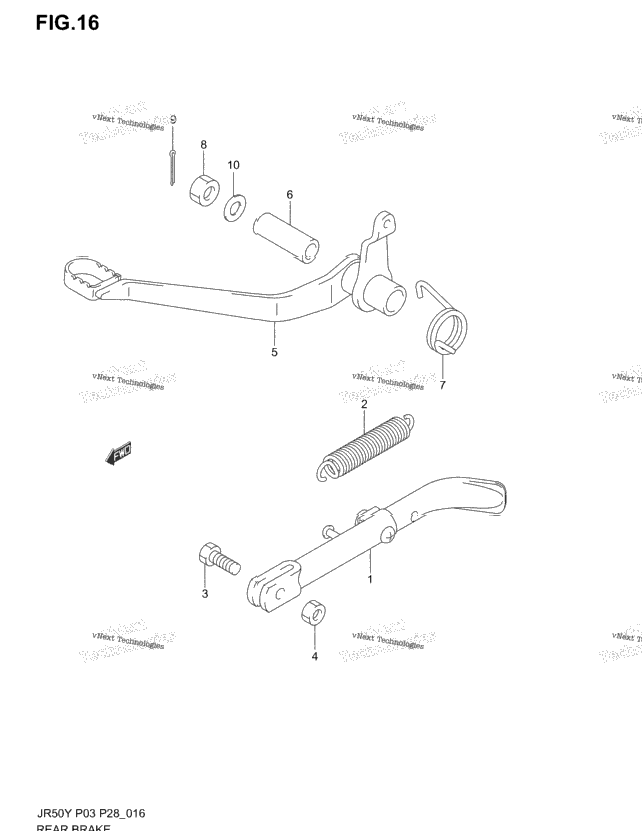 Rear Brake