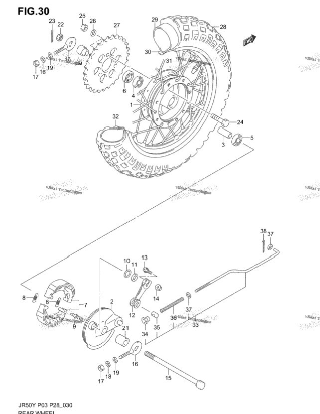 Rear Wheel