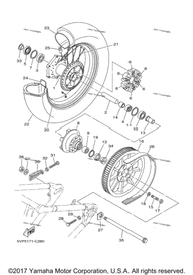 Rear Wheel