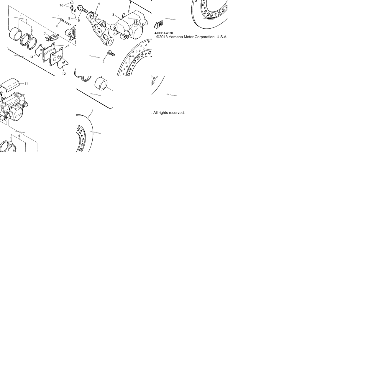 Rear Brake Caliper