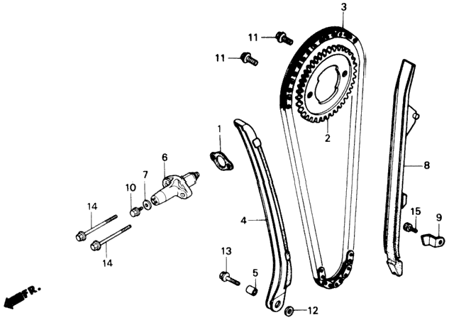 CAM CHAIN