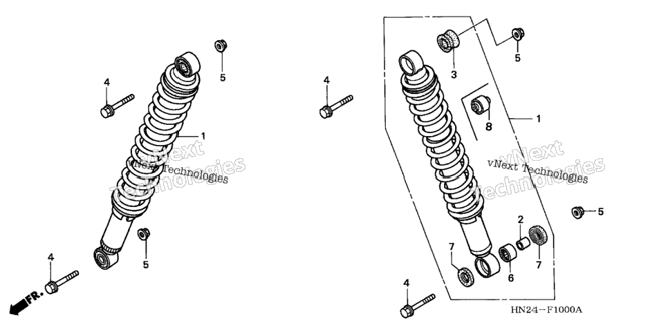Front Shock Absorber