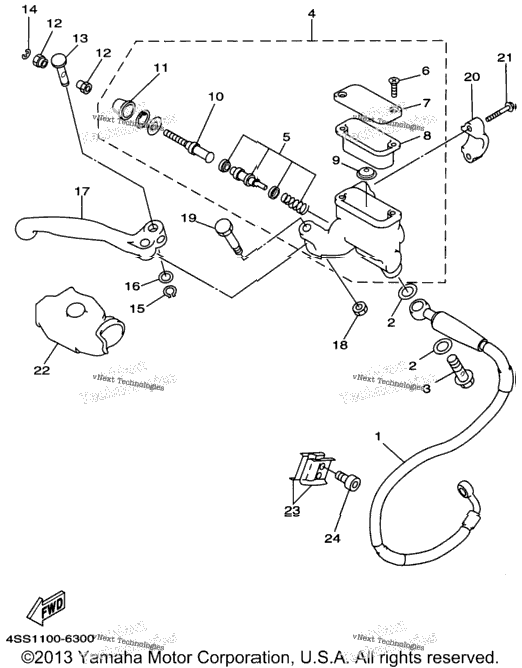 Front Master Cylinder