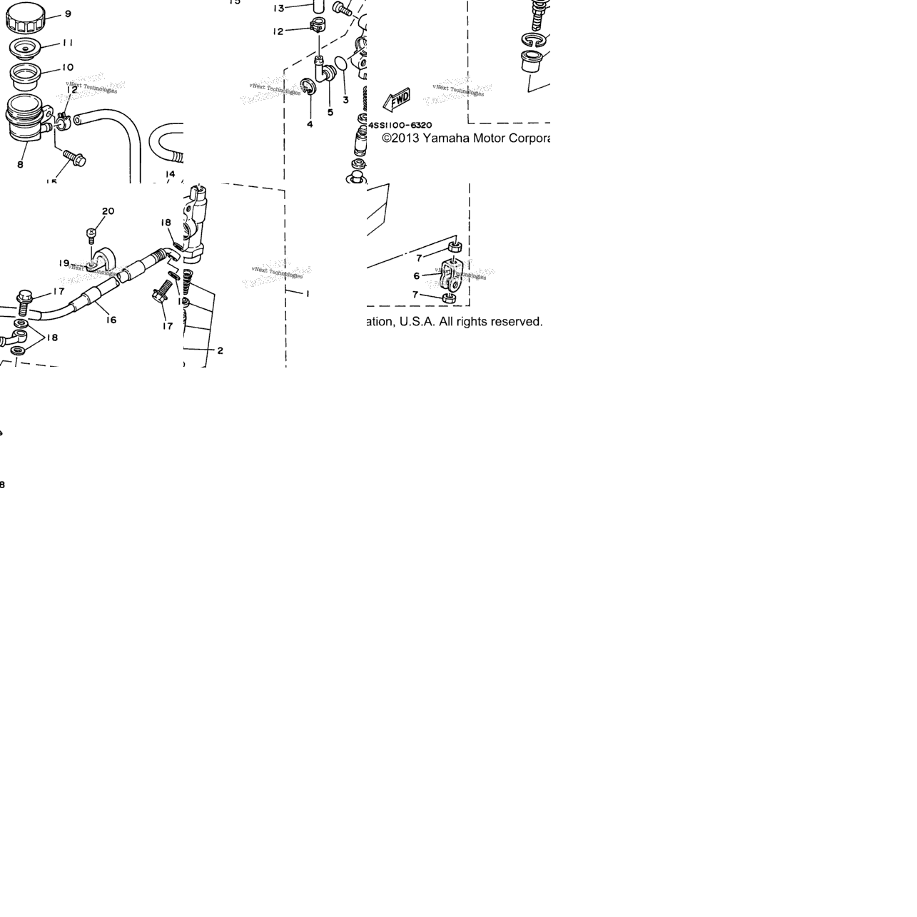 Rear Master Cylinder