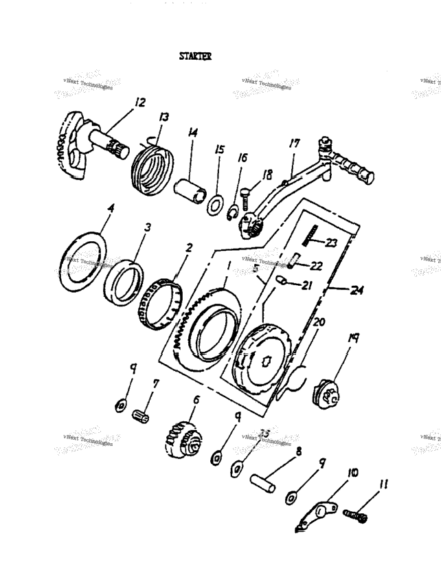 Starter 170A-09