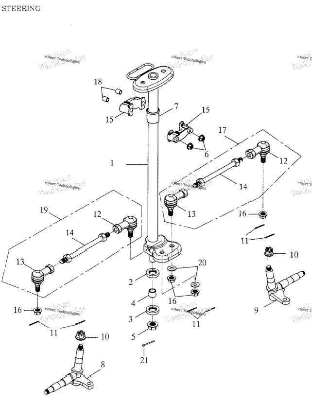Steering System 170A-23