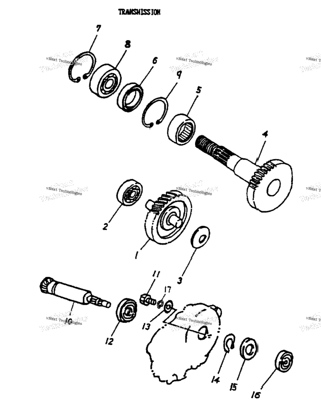 Transmission 170A-11