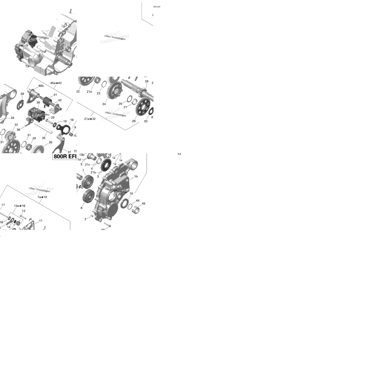 Gear Box And Components