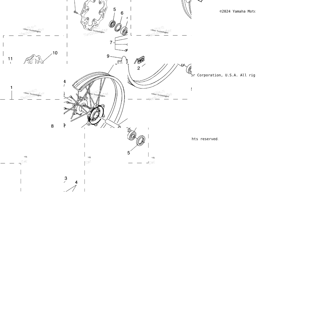 Rear Wheel Kit