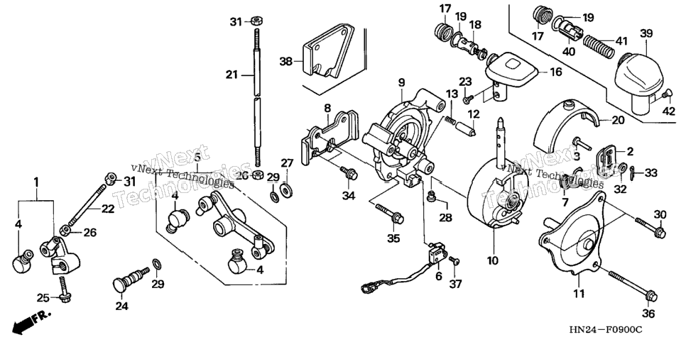 Select Lever