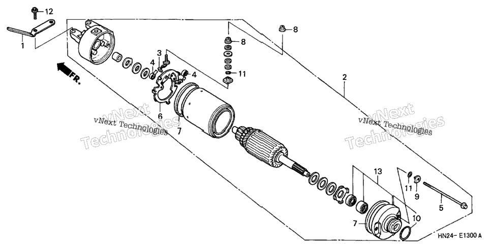 Starter Motor