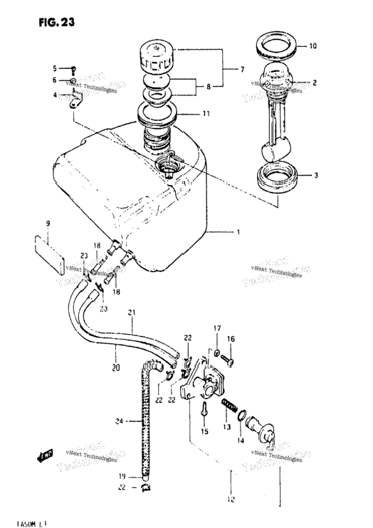 Fuel Tank (Model Z)