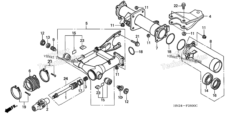 Swingarm