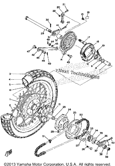 Rear Wheel