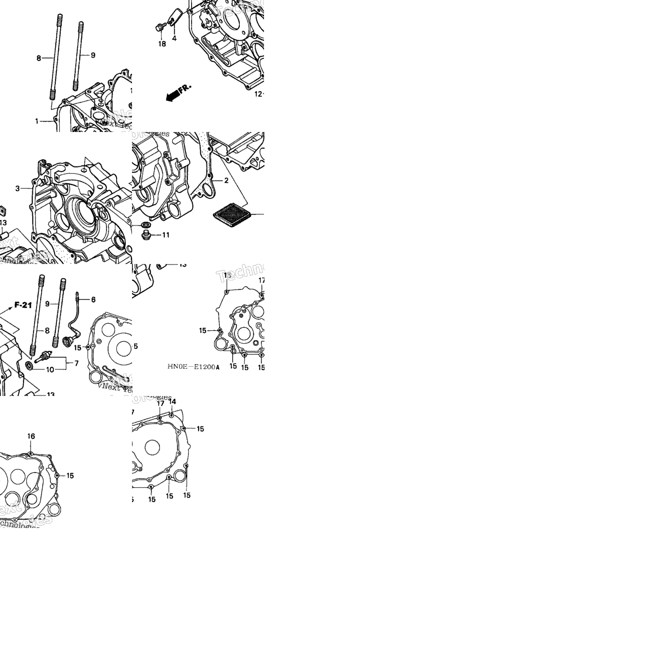 Crankcase