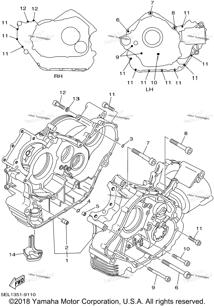 Crankcase