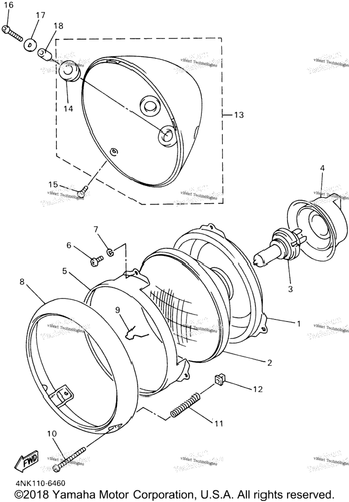 Headlight