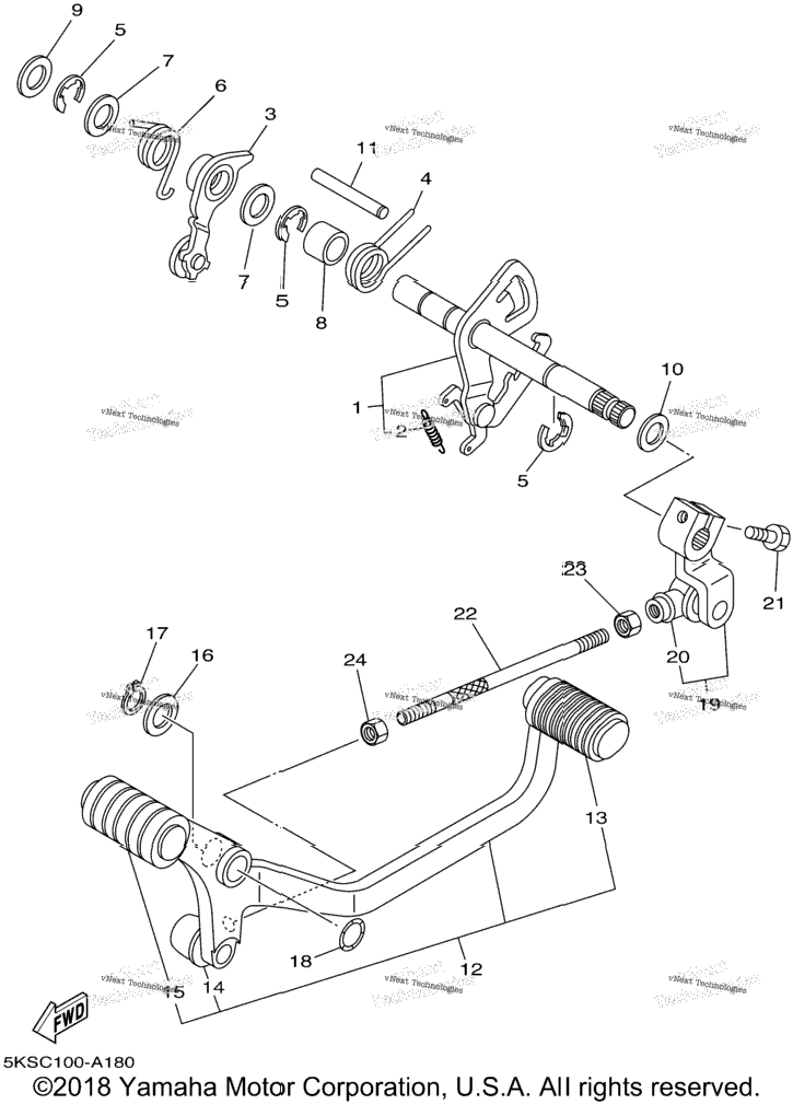 Shift Shaft