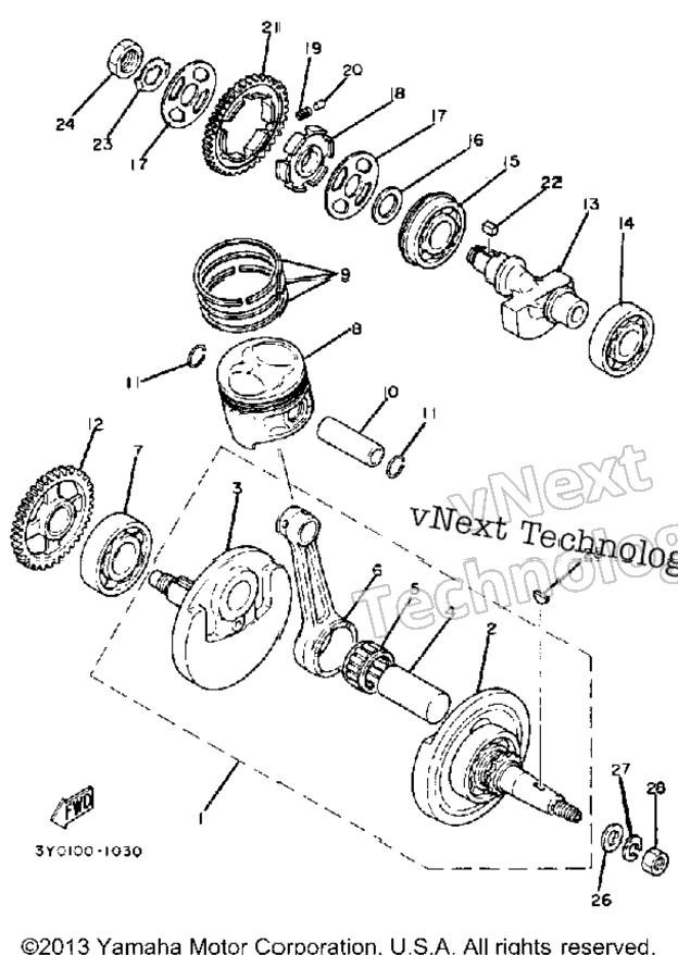 Crankshaft - Piston