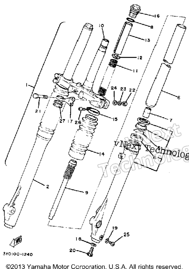 Front Fork