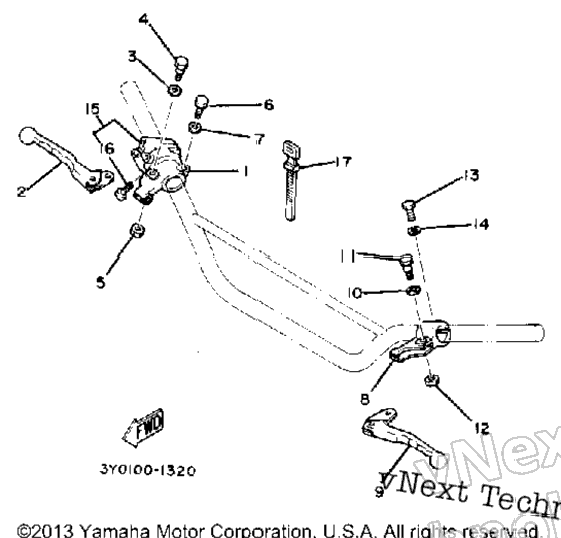 Handle Switch - Lever