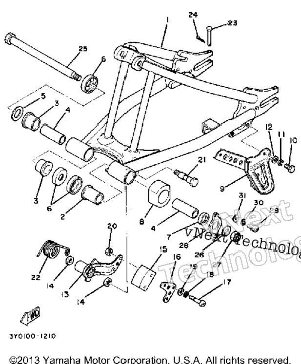 Rear Arm