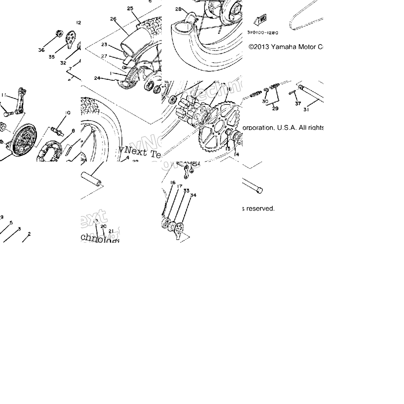 Rear Wheel