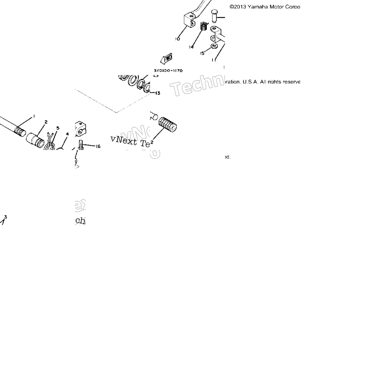 Shift Shaft