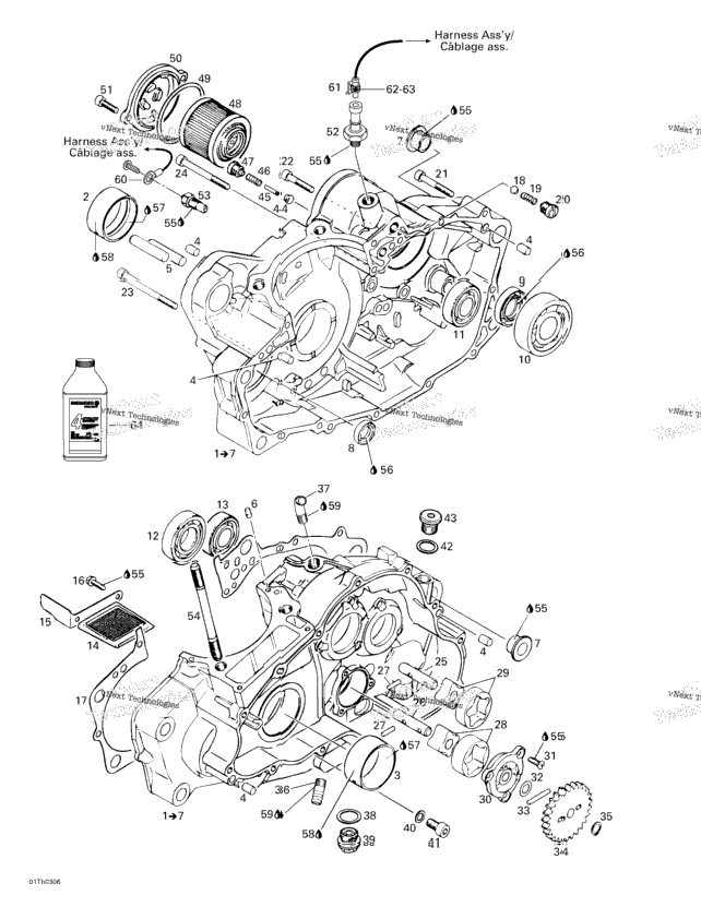 Crankcase