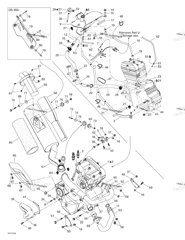 Exhaust And Engine System