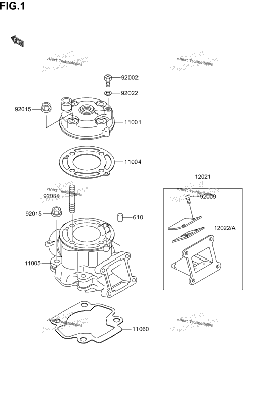 Cylinder Head/Cylinder