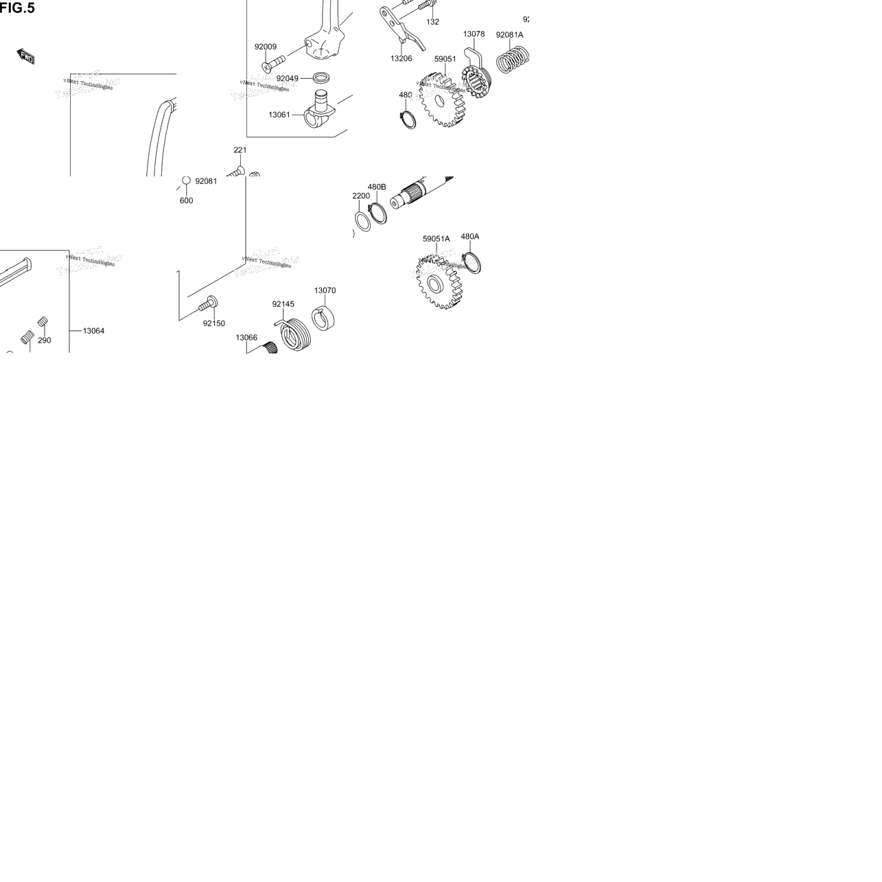 Kickstarter Mechanism