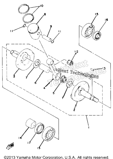 Crankshaft - Piston