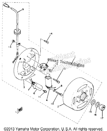 Flywheel Magneto