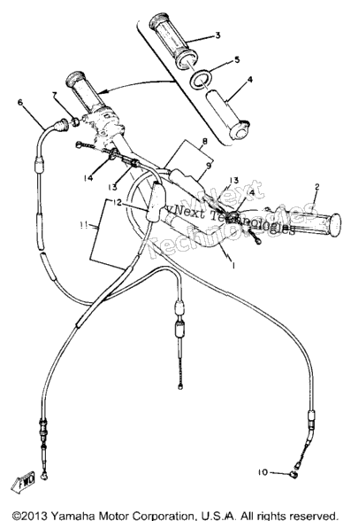 Handlebar - Cable