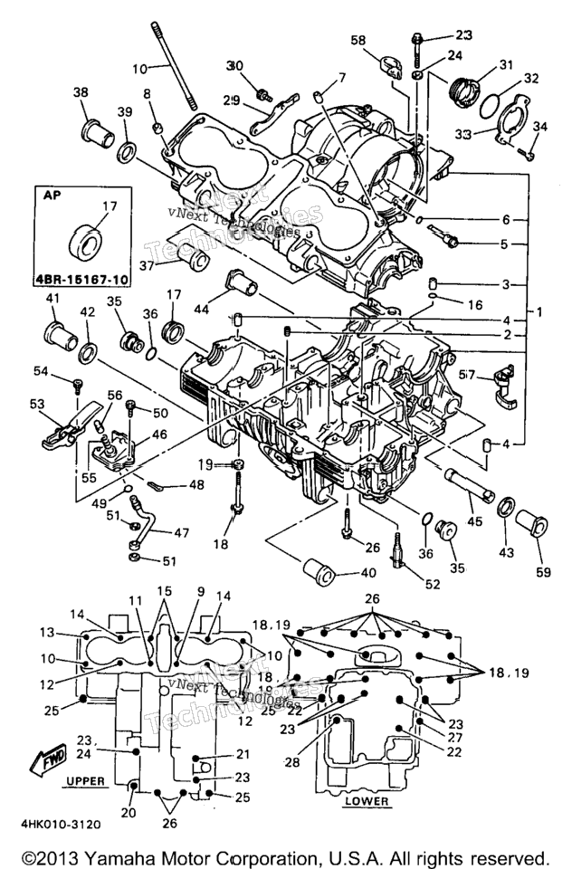 Crankcase