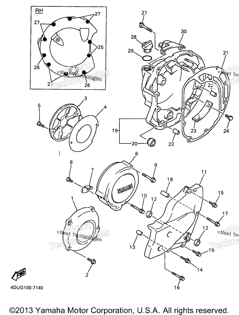 Crankcase Cover 1
