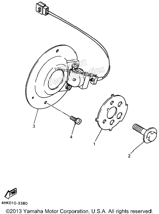 Pick Up Coil Governor