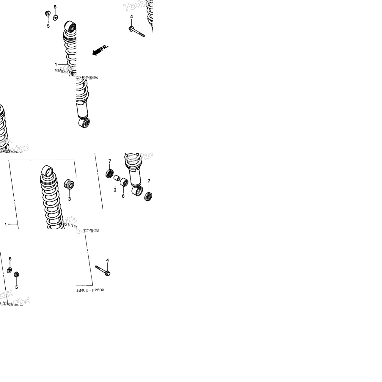Rear Shock Absorber