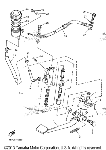 Rear Master Cylinder