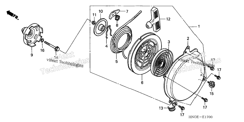 Recoil Starter