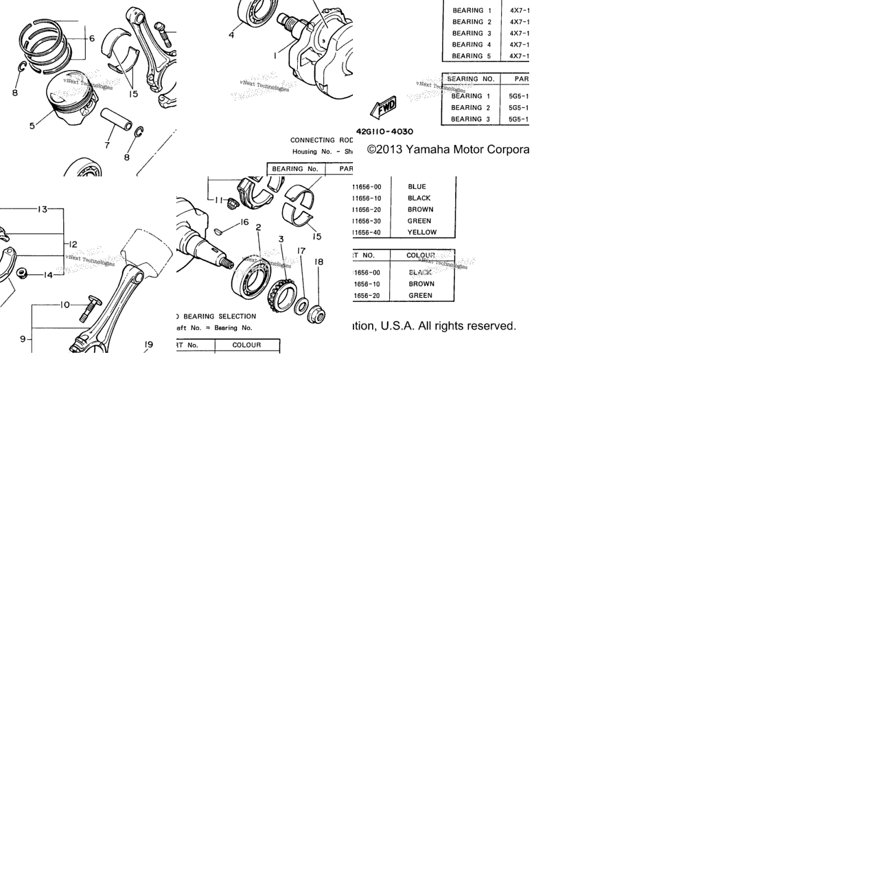 Crankshaft Piston