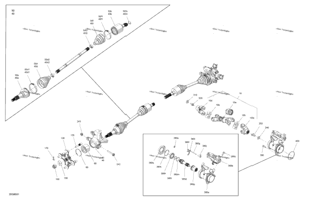 Drive - Front - Common Parts