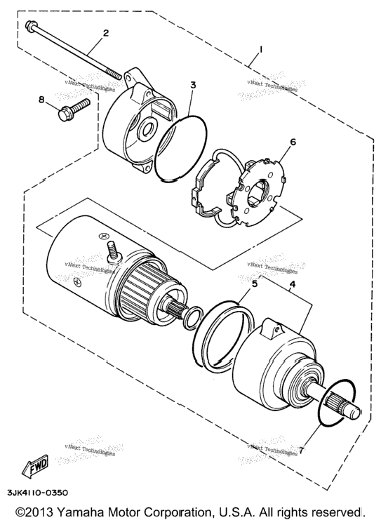 Starting Motor