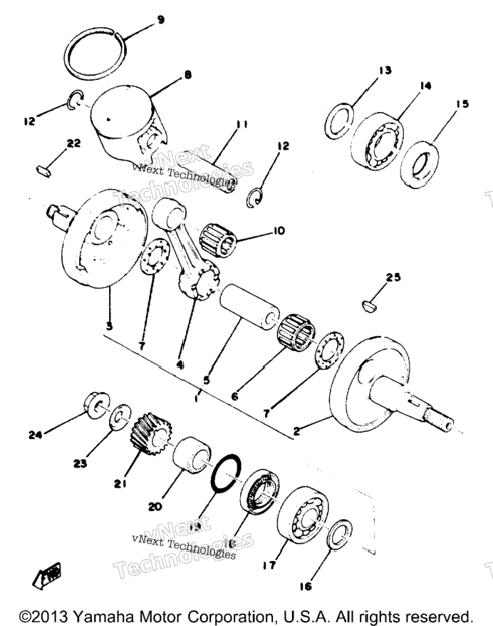 Crank Piston
