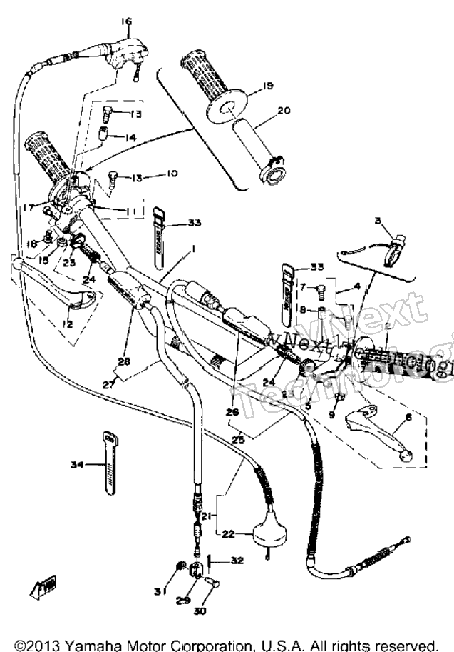 Handle Wire