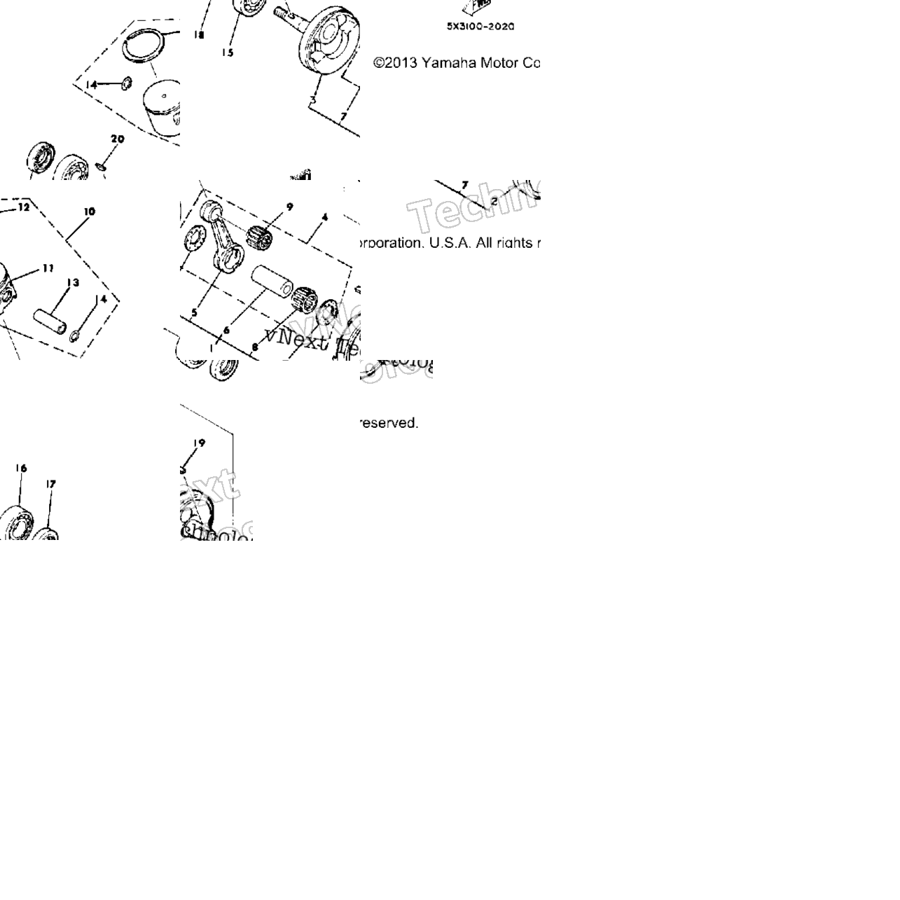 Crankshaft - Piston