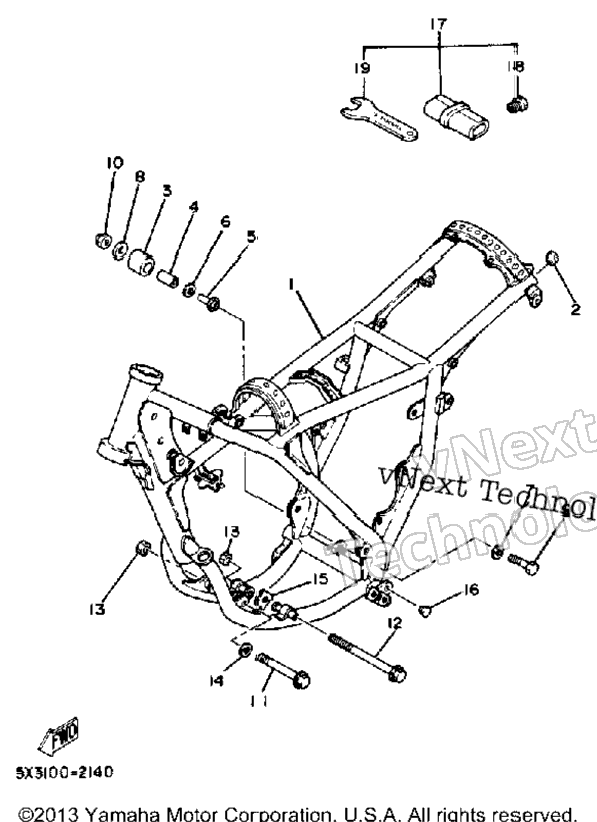 Frame - Tool