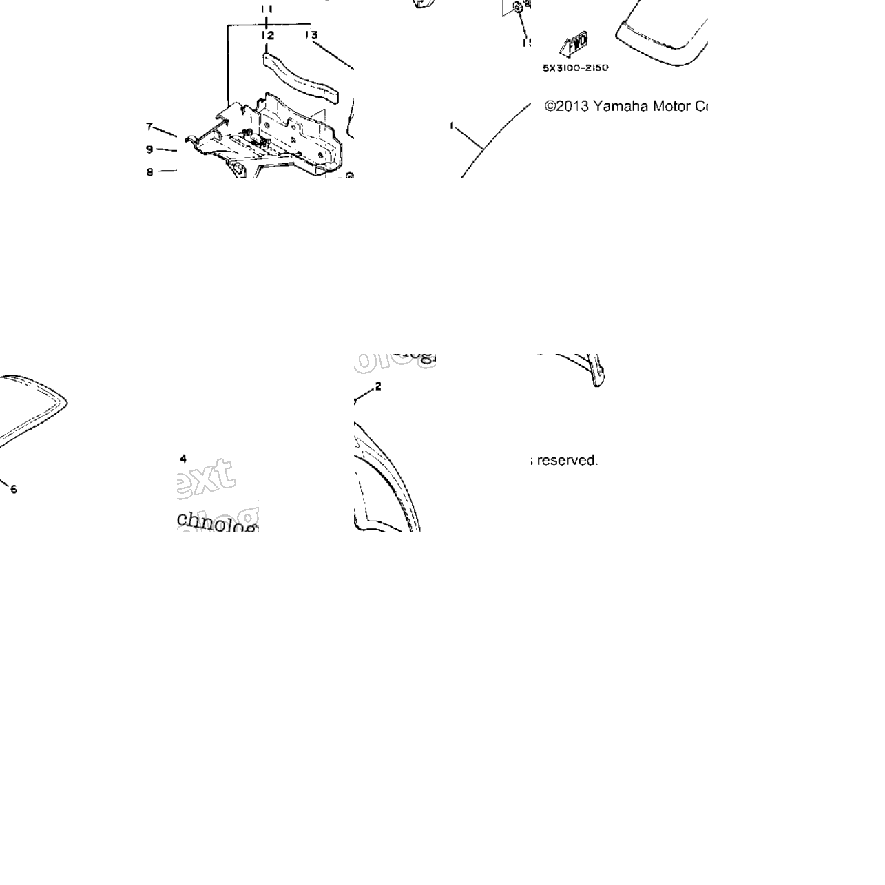 Front Fender - Rear Fender